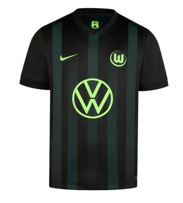 Wolfsburg Lovro Majer #19 Udebanetrøje 2024-25 Kortærmet